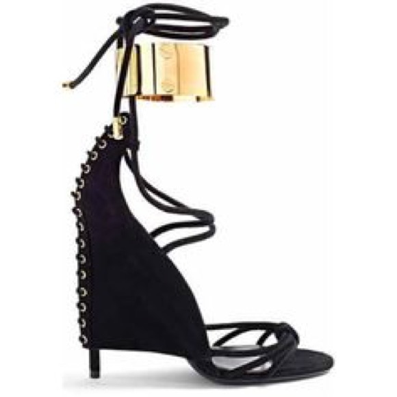 Tom Ford patent leather strappy sandal - Picture 6 of 7